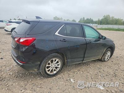 Trzecie zdjęcie samochodu z tyłu: 2020 CHEVROLET EQUINOX LT VIN:3GNAXJEV3LL152234 - miniatura
