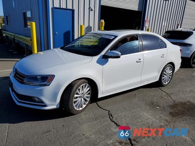 2016 VOLKSWAGEN JETTA SEL 3VWL17AJ3GM203821 - główne zdjęcie licytacji z USA - miniatura