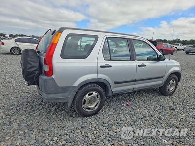 Trzecie zdjęcie samochodu z tyłu: 2004 HONDA CR-V LX VIN:SHSRD68434U207245 - miniatura
