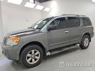 2013 NISSAN ARMADA SV 5N1AA0NC8DN610317 - główne zdjęcie licytacji z USA - miniatura