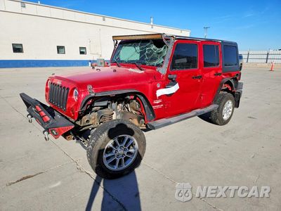 2011 JEEP WRANGLER UNLIMITED SAHARA 1J4HA5H1XBL534497 - główne zdjęcie licytacji z USA - miniatura