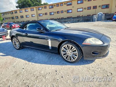 Czwarte zdjęcie samochodu z boku: 2008 JAGUAR XK VIN:SAJWA44BX85823335 - miniatura