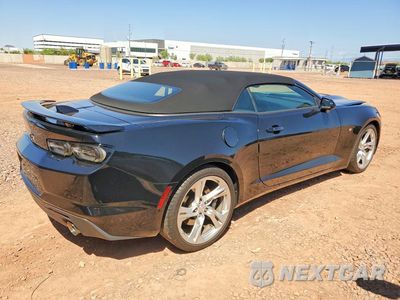 Trzecie zdjęcie samochodu z tyłu: 2019 CHEVROLET CAMARO SS VIN:1G1FH3D72K0144317 - miniatura