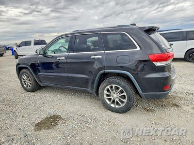 Drugie zdjęcie samochodu z przodu: 2014 JEEP GRAND CHEROKEE LIMITED VIN:1C4RJFBG5EC258683 - miniatura