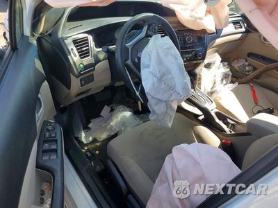 Zdjęcie 8 z 12 samochodu: 2013 HONDA CIVIC LX VIN:19XFB2F5XDE084358 - miniatura