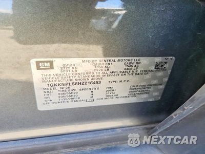 Zdjęcie 13 z 13 samochodu: 2017 GMC ACADIA DENALI VIN:1GKKNPLS6HZ216463 - miniatura