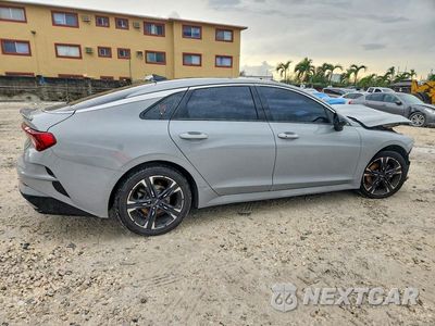 Trzecie zdjęcie samochodu z tyłu: 2022 KIA K5 GT LINE VIN:5XXG64J22NG111854 - miniatura
