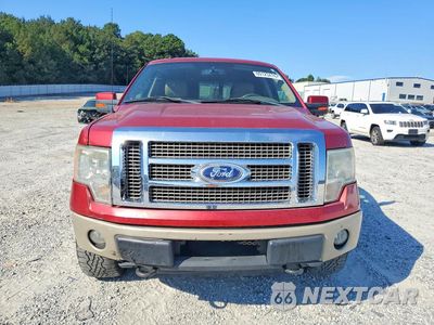 Piąte zdjęcie samochodu w środku: 2010 FORD F150 SUPERCREW VIN:1FTFW1EV7AFA86392 - miniatura