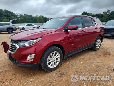 2021 CHEVROLET EQUINOX LT 3GNAXUEVXML303735 - główne zdjęcie licytacji z USA - miniatura