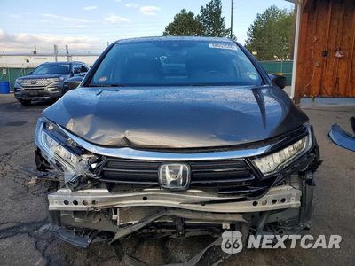 Piąte zdjęcie samochodu w środku: 2022 HONDA ODYSSEY EXL VIN:5FNRL6H71NB047551 - miniatura