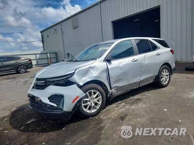 2022 CHEVROLET EQUINOX LT 2GNAXJEV8N6141026 - główne zdjęcie licytacji z USA - miniatura