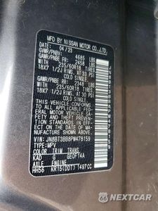Zdjęcie 13 z 13 samochodu: 2023 NISSAN ROGUE SV VIN:JN8BT3BB8PW478159 - miniatura