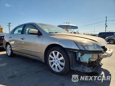 Czwarte zdjęcie samochodu z boku: 2006 HONDA ACCORD EX VIN:1HGCM66866A062623 - miniatura