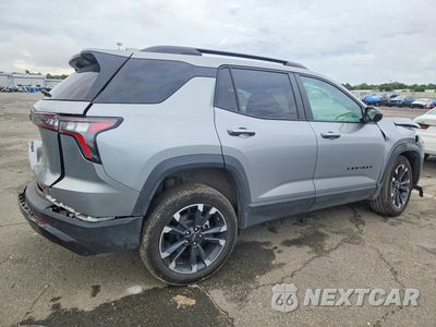 Trzecie zdjęcie samochodu z tyłu: 2025 CHEVROLET EQUINOX RS VIN:3GNAXTEG7SL167766 - miniatura
