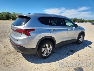 Trzecie zdjęcie samochodu z tyłu: 2023 HYUNDAI SANTA FE SEL VIN:5NMS2DAJ3PH538929 - miniatura