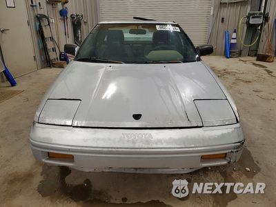 Piąte zdjęcie samochodu w środku: 1986 TOYOTA MR2 BASE VIN:JT2AW15C1G0062229 - miniatura