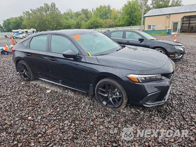 Czwarte zdjęcie samochodu z boku: 2024 HONDA CIVIC SPORT VIN:19XFL2H8XRE042607 - miniatura