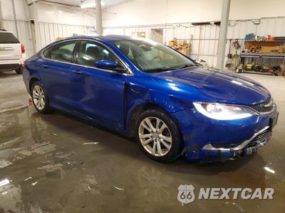 Czwarte zdjęcie samochodu z boku: 2015 CHRYSLER 200 LIMITED VIN:1C3CCCAB9FN654064 - miniatura