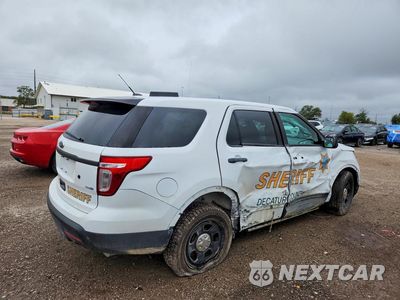 Trzecie zdjęcie samochodu z tyłu: 2014 FORD EXPLORER POLICE INTERCEPTOR VIN:1FM5K8AR5EGA70714 - miniatura