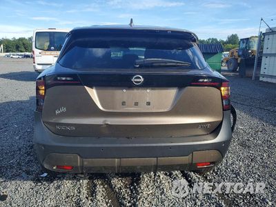 Zdjęcie 6 z 13 samochodu: 2025 NISSAN KICKS SV VIN:3N8AP6CB2SL314937 - miniatura