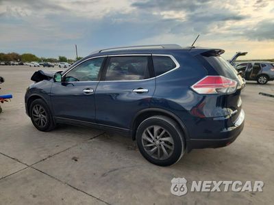 Drugie zdjęcie samochodu z przodu: 2016 NISSAN ROGUE SL VIN:5N1AT2MT0GC768562 - miniatura