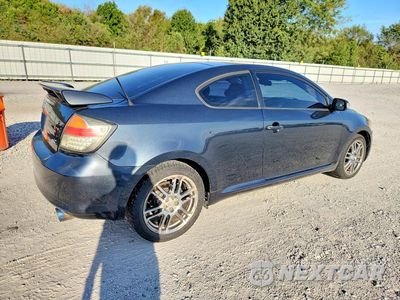 Trzecie zdjęcie samochodu z tyłu: 2009 SCION TC BASE VIN:JTKDE167290292950 - miniatura