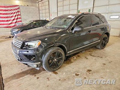 2017 VOLKSWAGEN TOUAREG WOLFSBURG WVGRF7BP2HD003801 - główne zdjęcie licytacji z USA - miniatura
