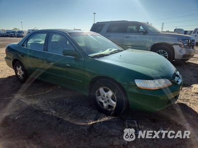 Czwarte zdjęcie samochodu z boku: 1998 HONDA ACCORD EX VIN:1HGCG1659WA059912 - miniatura