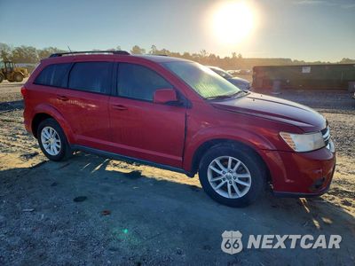 Czwarte zdjęcie samochodu z boku: 2014 DODGE JOURNEY SXT VIN:3C4PDCBB4ET180533 - miniatura