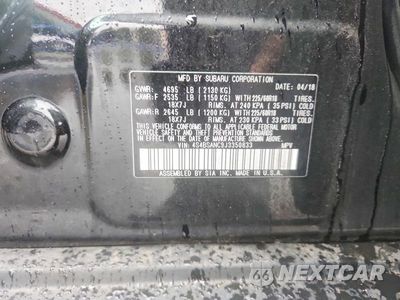 Zdjęcie 13 z 13 samochodu: 2018 SUBARU OUTBACK 2.5I LIMITED VIN:4S4BSANC9J3350833 - miniatura