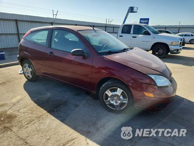 Czwarte zdjęcie samochodu z boku: 2007 FORD FOCUS ZX3 VIN:1FAFP31N47W246774 - miniatura