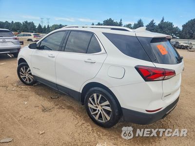 Drugie zdjęcie samochodu z przodu: 2022 CHEVROLET EQUINOX PREMIER VIN:3GNAXXEVXNS195707 - miniatura
