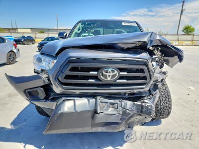 Piąte zdjęcie samochodu w środku: 2023 TOYOTA TACOMA SR V6 VIN:3TMCZ5ANXPM545169 - miniatura