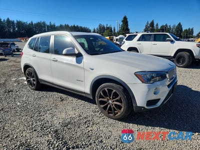 Czwarte zdjęcie samochodu z boku: 2015 BMW X3 XDRIVE28D VIN:5UXWY3C56F0E97481 - miniatura