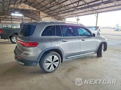 Trzecie zdjęcie samochodu z tyłu: 2023 MERCEDES-BENZ EQB 250+ VIN:W1N9M0CB4PN062368 - miniatura