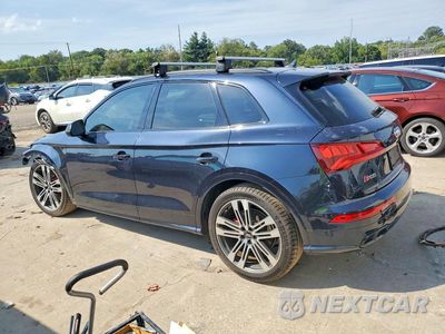 Drugie zdjęcie samochodu z przodu: 2019 AUDI SQ5 PREMIUM PLUS VIN:WA1B4AFY9K2057833 - miniatura