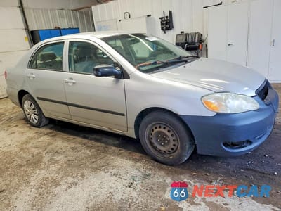 Czwarte zdjęcie samochodu z boku: 2005 TOYOTA COROLLA CE VIN:JTDBR32E552051563 - miniatura