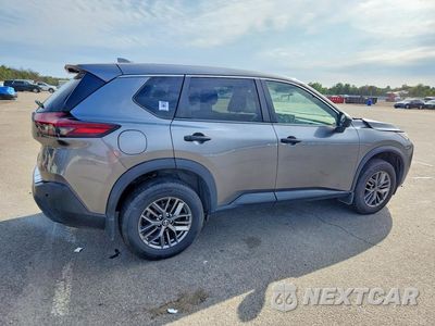 Trzecie zdjęcie samochodu z tyłu: 2021 NISSAN ROGUE S VIN:JN8AT3AB6MW220120 - miniatura