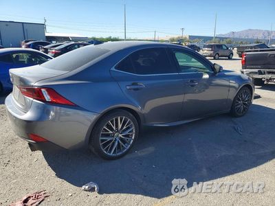 Trzecie zdjęcie samochodu z tyłu: 2016 LEXUS IS 200T VIN:JTHBA1D23G5013330 - miniatura