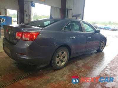 Trzecie zdjęcie samochodu z tyłu: 2014 CHEVROLET MALIBU LS VIN:1G11B5SL3EF117863 - miniatura