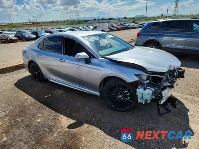 Czwarte zdjęcie samochodu z boku: 2024 TOYOTA CAMRY XSE VIN:4T1K61AK9RU875138 - miniatura