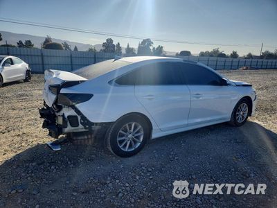 Trzecie zdjęcie samochodu z tyłu: 2018 HYUNDAI SONATA SE VIN:5NPE24AFXJH618666 - miniatura