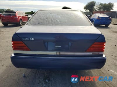 Zdjęcie 6 z 12 samochodu: 1992 MERCEDES-BENZ 500 SEL VIN:WDBGA51E1NA042891 - miniatura