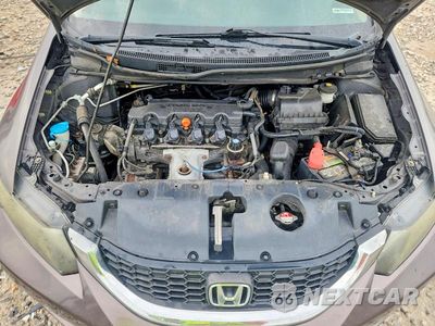 Zdjęcie 11 z 12 samochodu: 2014 HONDA CIVIC LX VIN:2HGFB2F57EH550349 - miniatura