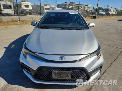 Piąte zdjęcie samochodu w środku: 2020 TOYOTA COROLLA SE VIN:JTDS4RCE1LJ016117 - miniatura