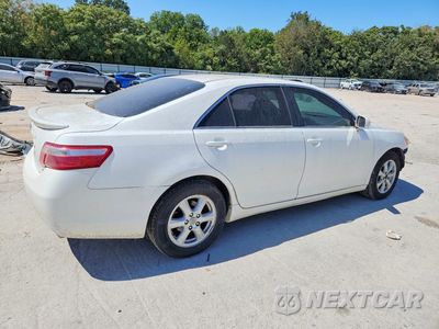 Trzecie zdjęcie samochodu z tyłu: 2007 TOYOTA CAMRY LE V6 VIN:4T1BK46K57U517649 - miniatura