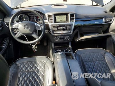 Zdjęcie 8 z 13 samochodu: 2014 MERCEDES-BENZ ML 550 4MATIC VIN:4JGDA7DB3EA394710 - miniatura