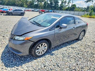 2012 HONDA CIVIC EX 2HGFG3B87CH537864 - główne zdjęcie licytacji z USA - miniatura