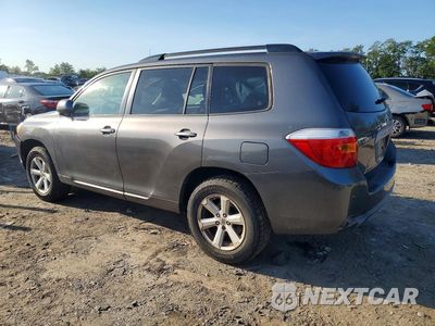 Drugie zdjęcie samochodu z przodu: 2008 TOYOTA HIGHLANDER BASE VIN:JTEDS41A482026350 - miniatura