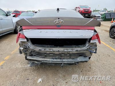 Zdjęcie 6 z 13 samochodu: 2023 HYUNDAI ELANTRA BLUE VIN:KMHLM4AJXPU076131 - miniatura
